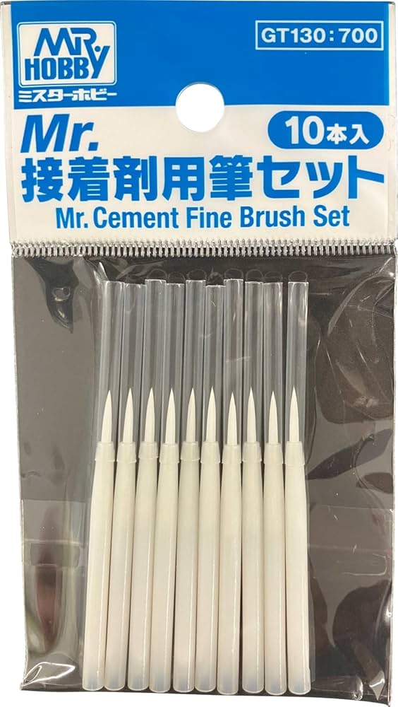 Amazon | GSI クレオス(GSI Creos) Gツール Mr.接着剤用筆セット